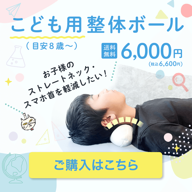 子供用整体ボール購入はこちら